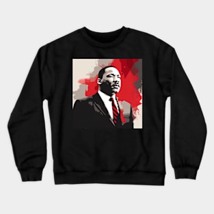 Martin Luther King Crewneck Sweatshirt